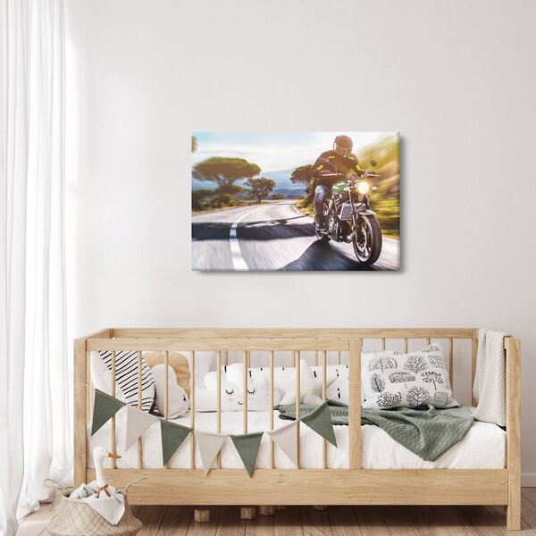 Kép - Motoros (90x60 cm)