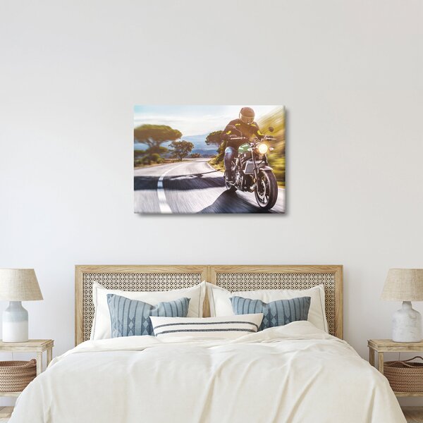 Kép - Motoros (70x50 cm)