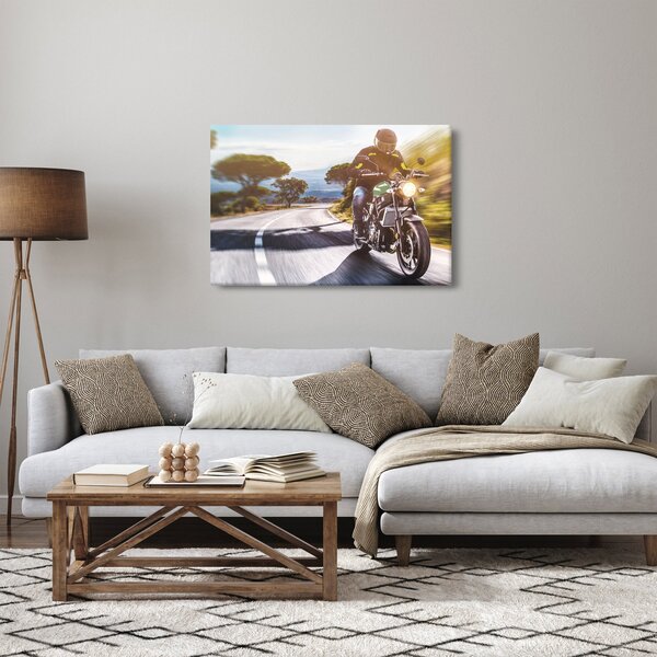 Kép - Motoros (90x60 cm)