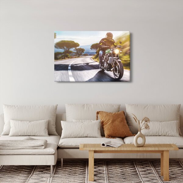 Kép - Motoros (90x60 cm)