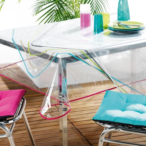 PVC lemosható asztalterítő 140x240 cm Garden – douceur d'intérieur