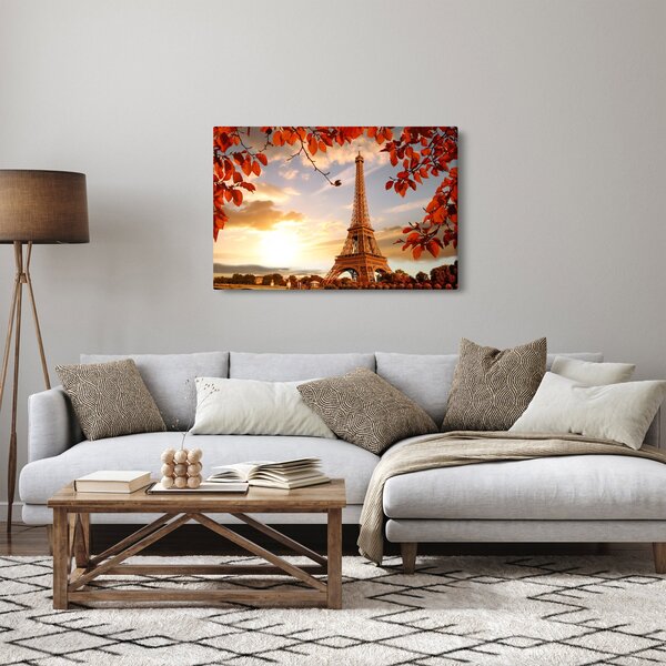 Kép - Párizs (90x60 cm)