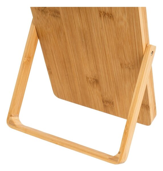Kozmetikai tükör bambusz kerettel 20x27 cm – Casa Selección