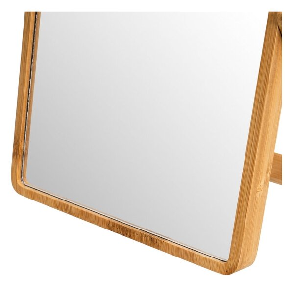 Kozmetikai tükör bambusz kerettel 20x27 cm – Casa Selección