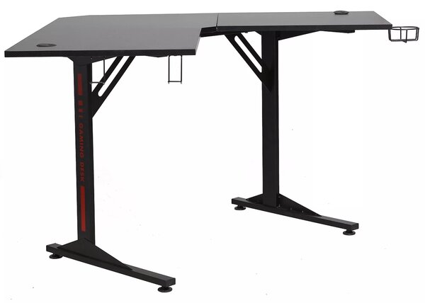 Sarok íróasztal B-219 fekete