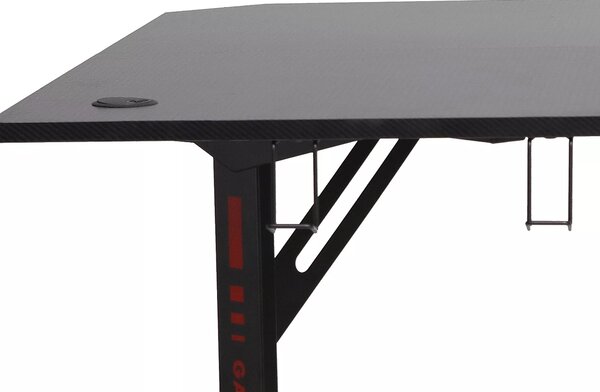 Sarok íróasztal B-219 fekete