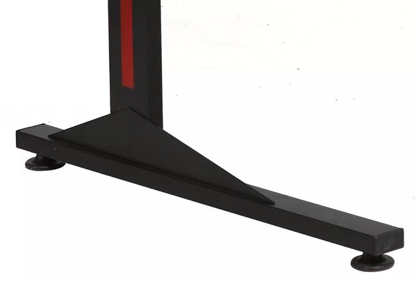 Sarok íróasztal B-219 fekete