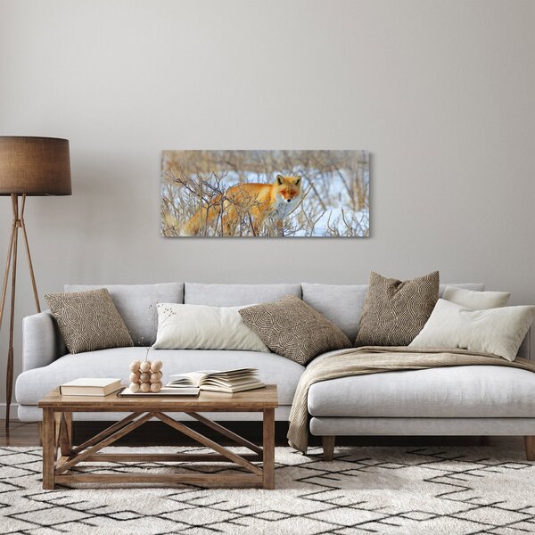 Kép - Róka (120x50 cm)