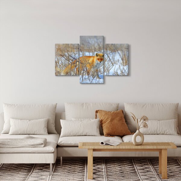 Kép - Róka (90x60 cm)