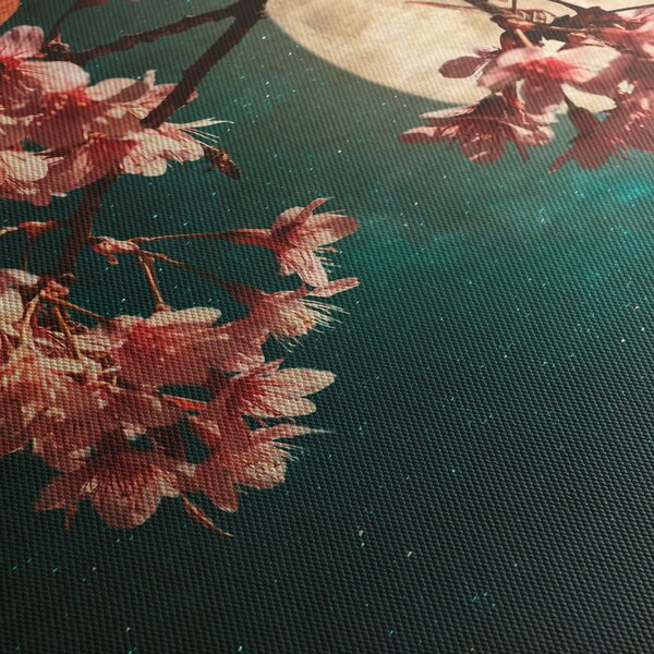 Kép - Sakura teliholdkor (120x50 cm)