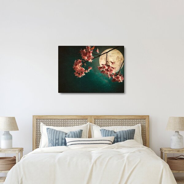 Kép - Sakura teliholdkor (70x50 cm)