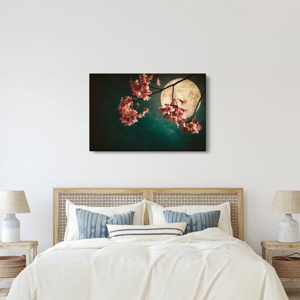 Kép - Sakura teliholdkor (90x60 cm)