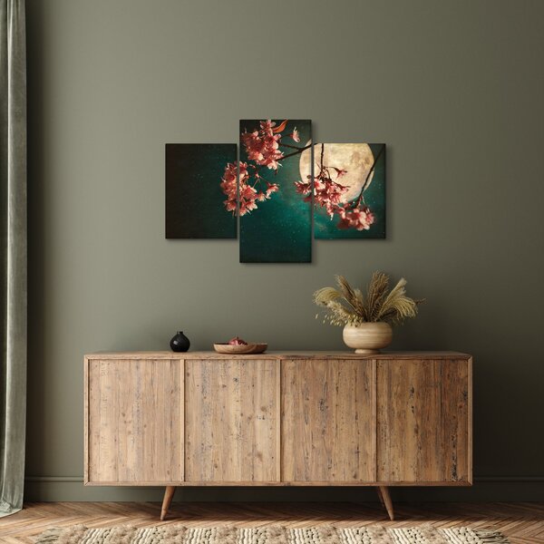 Kép - Sakura teliholdkor (90x60 cm)