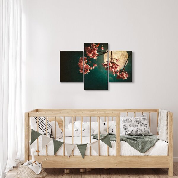 Kép - Sakura teliholdkor (90x60 cm)