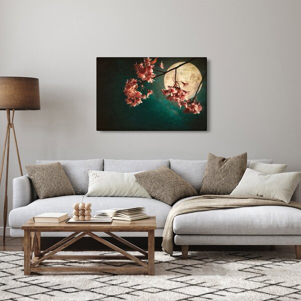 Kép - Sakura teliholdkor (90x60 cm)