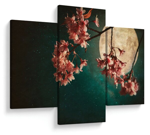 Kép - Sakura teliholdkor (90x60 cm)