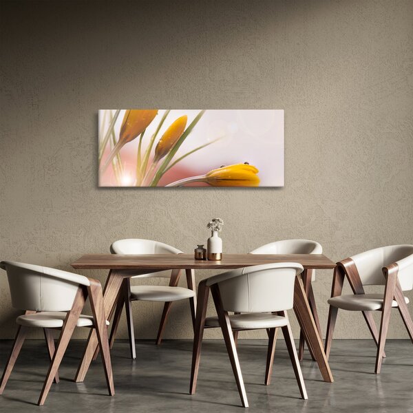 Kép - Tavaszi virágok (120x50 cm)
