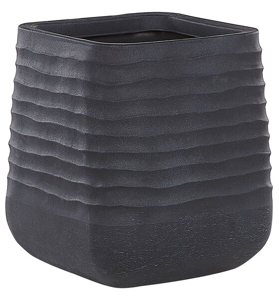 Virágcserép PARIKIA 50 cm Fekete