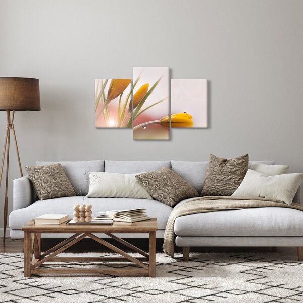 Kép - Tavaszi virágok (90x60 cm)