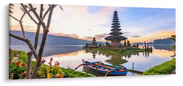 Kép - Shaivite templom (120x50 cm)