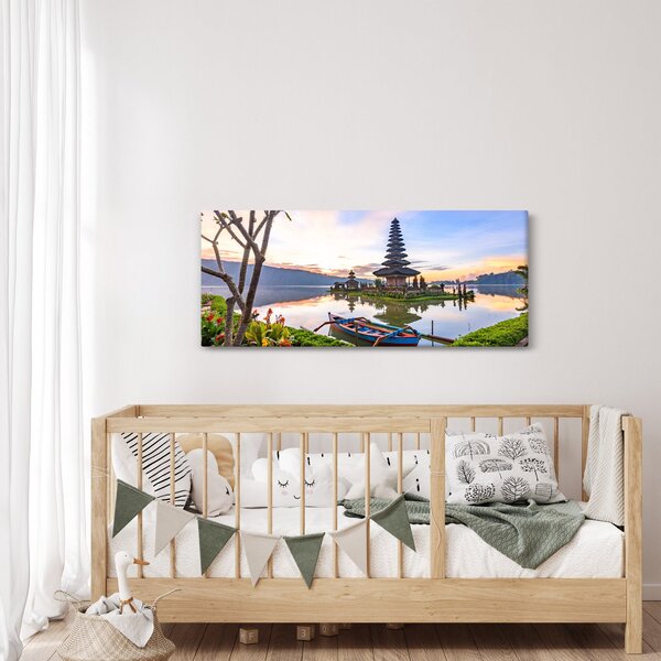 Kép - Shaivite templom (120x50 cm)