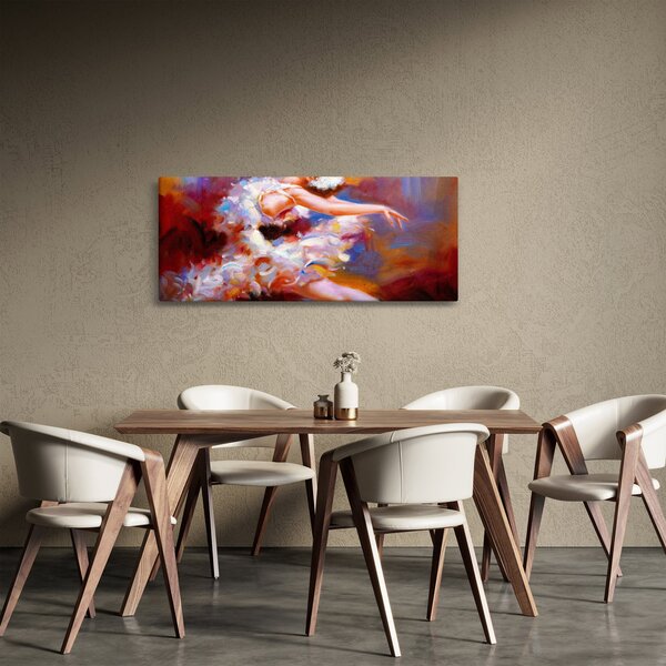 Kép - Balerina, festmény (120x50 cm)