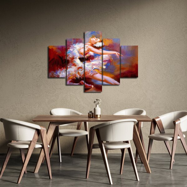 Kép - Balerina, festmény (150x105 cm)