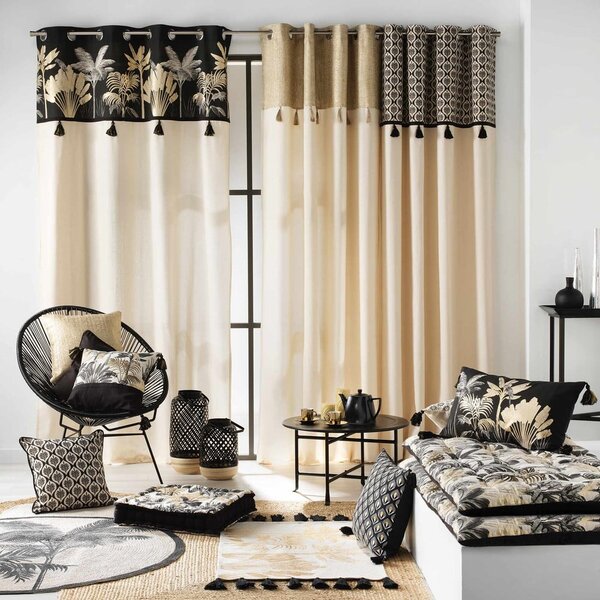 Bézs függöny 140x240 cm New Sultan – douceur d'intérieur