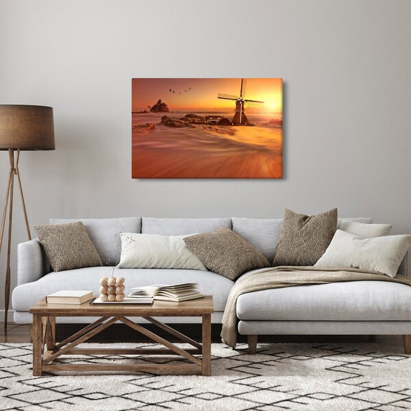 Kép – Naplemente (90x60 cm)