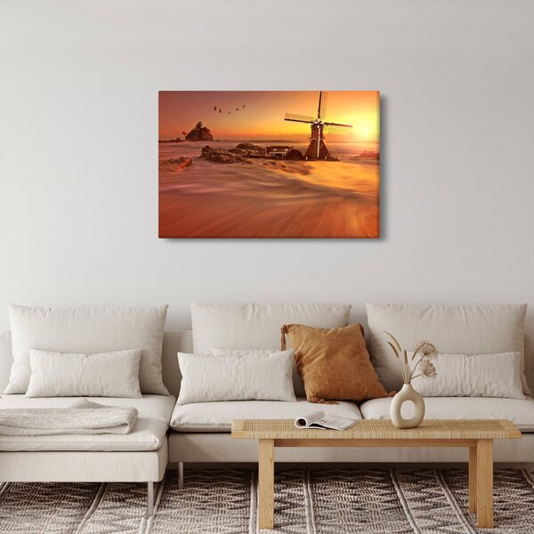 Kép – Naplemente (90x60 cm)