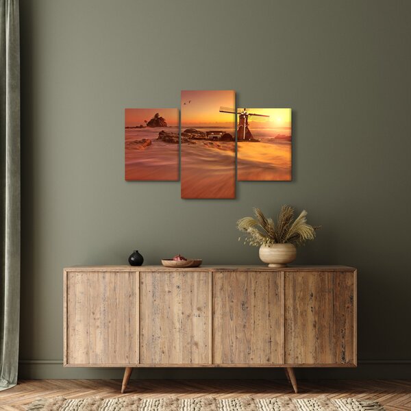 Kép – Naplemente (90x60 cm)