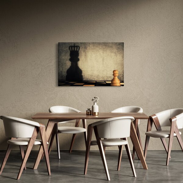 Kép - Sakk 2 (90x60 cm)