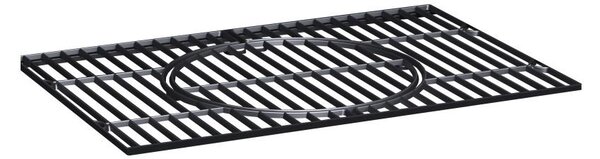 Multifunciós Avenberg GENIUS BBQ grill + öntöttvas rostély + öntöttvas grill lap + pizzakő