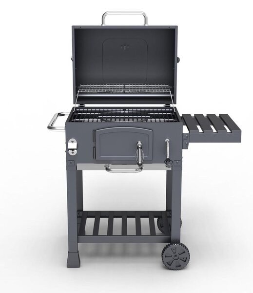 Multifunciós Avenberg GENIUS BBQ grill + öntöttvas rostély + öntöttvas grill lap + pizzakő