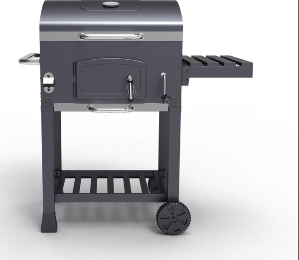 Multifunciós Avenberg GENIUS BBQ grill + öntöttvas rostély + öntöttvas grill lap + pizzakő