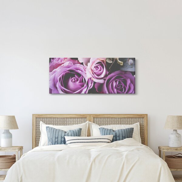 Kép - Rózsák (120x50 cm)