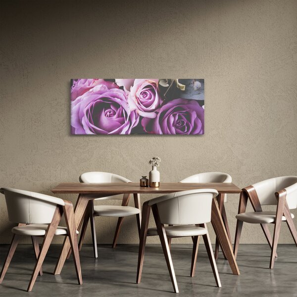 Kép - Rózsák (120x50 cm)