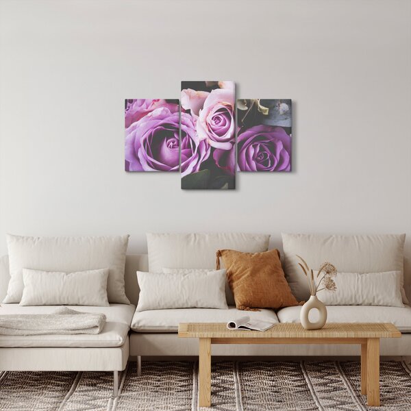 Kép - Rózsák (90x60 cm)