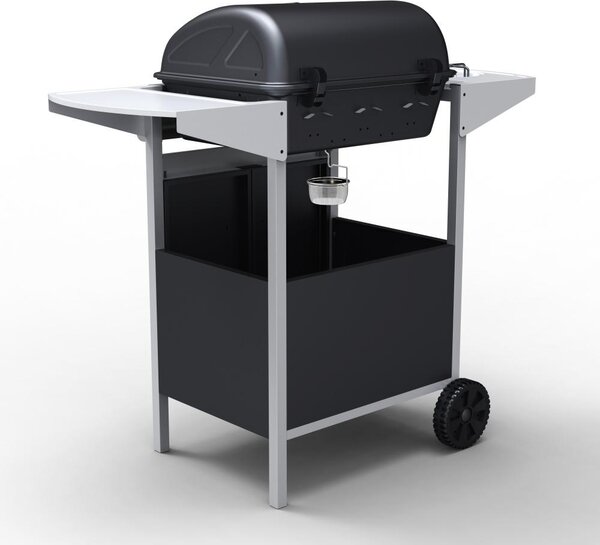 Avenberg BOSTON Gázgrill BBQ oldalsó égővel