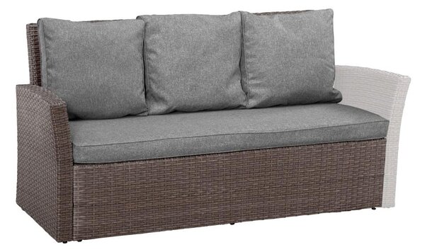 Avenberg FIRENZE Nagy, luxus kerti rattan szett