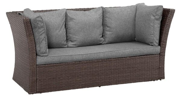 Avenberg FIRENZE Nagy, luxus kerti rattan szett