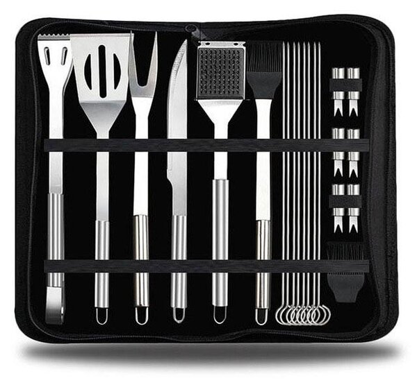 Avenberg TARGET 22-részes grillszerszám szett