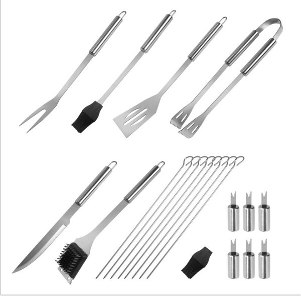 Avenberg TARGET 22-részes grillszerszám szett