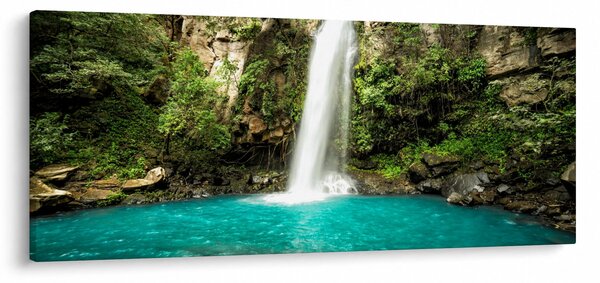 Kép - Vízesés (120x50 cm)