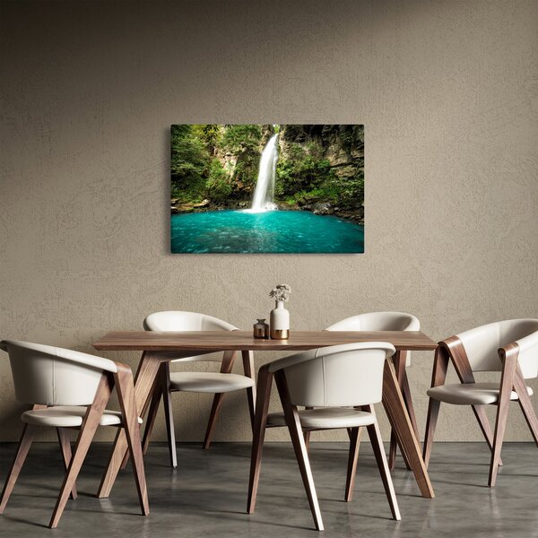 Kép - Vízesés (90x60 cm)