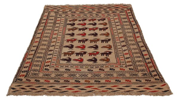 Nomád Kilim szőnyeg Adarskan 125x188 Kelim falvédő szőnyeg