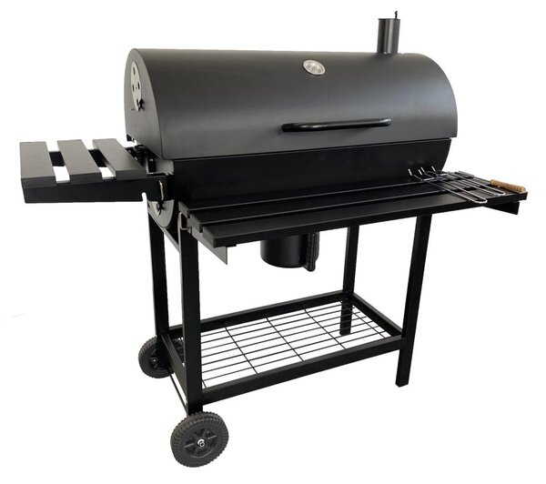 KRISTEN Multifunkciós grill füstölővel + elektromos tű