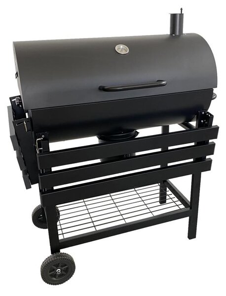 KRISTEN Multifunkciós grill füstölővel + elektromos tű