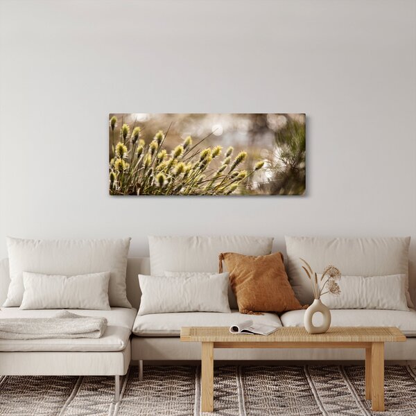 Kép - Zöld növényzet (120x50 cm)