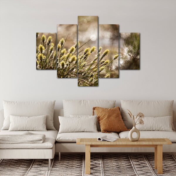 Kép - Zöld növényzet (150x105 cm)